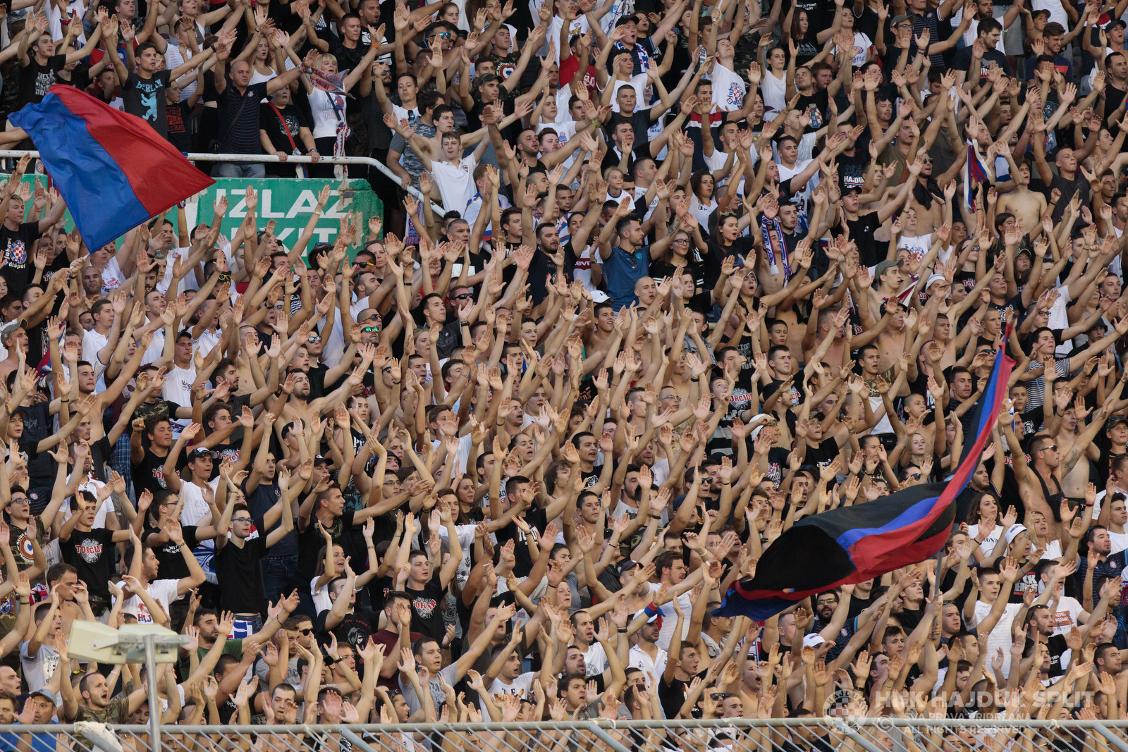 Hajduk - Slavia 1-0